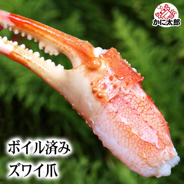 ズワイガニ 蟹爪 ボイル冷凍 かに太郎
