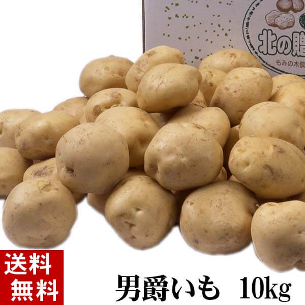 男爵いも 北海道のじゃがいもを産地直送