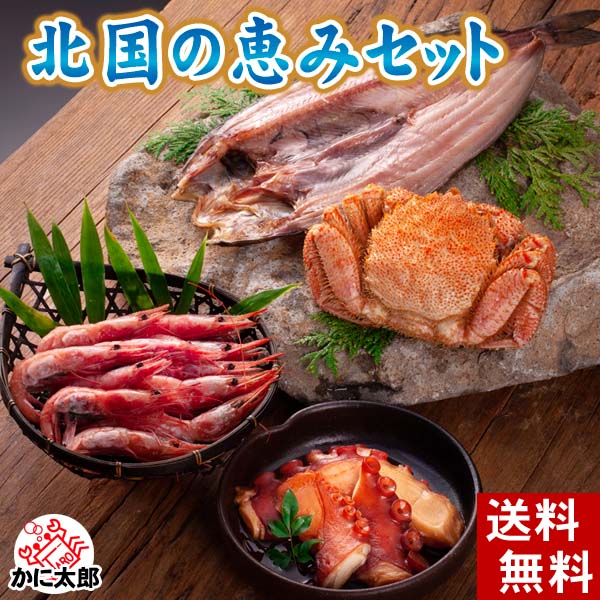北海道の蟹 海鮮セット かに太郎